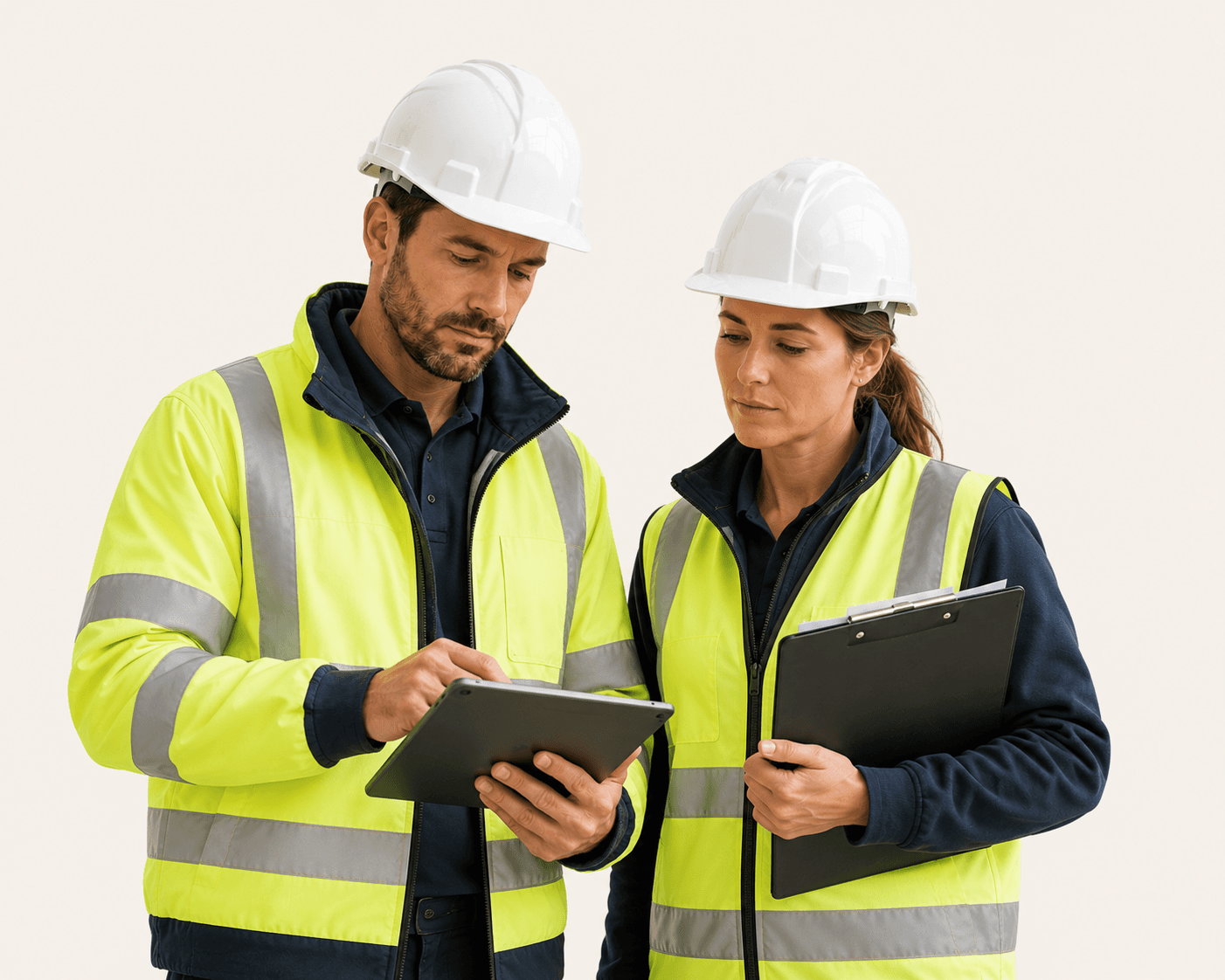 Inspection packet handoff workflow
